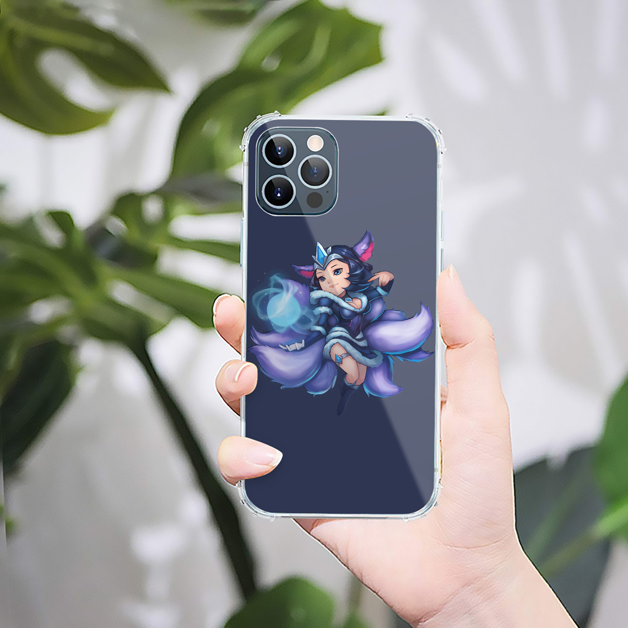 （画像用） リーグ・オブ・レジェンド League of Legends LOL 【iPhone 12シリーズ対応】透明スマホケース（クリアソフトケース）